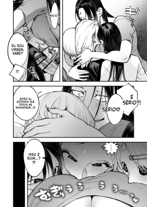 Chimeda Haetate Futanari Haru, Kaitsuu-chuu Portuguese-BR - Page 17