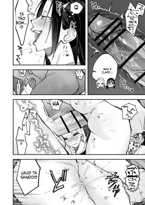 Chimeda Haetate Futanari Haru, Kaitsuu-chuu Portuguese-BR - Page 19