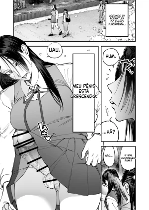 Chimeda Haetate Futanari Haru, Kaitsuu-chuu Portuguese-BR - Page 2