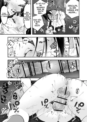 Chimeda Haetate Futanari Haru, Kaitsuu-chuu Portuguese-BR - Page 28