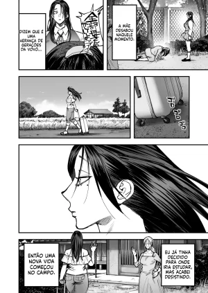 Chimeda Haetate Futanari Haru, Kaitsuu-chuu Portuguese-BR - Page 3