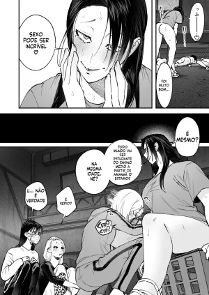 Chimeda Haetate Futanari Haru, Kaitsuu-chuu Portuguese-BR - Page 31