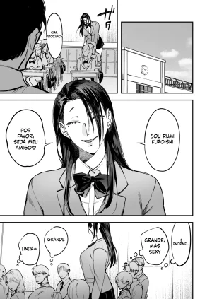 Chimeda Haetate Futanari Haru, Kaitsuu-chuu Portuguese-BR - Page 34