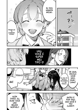 Chimeda Haetate Futanari Haru, Kaitsuu-chuu Portuguese-BR - Page 35