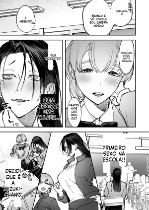 Chimeda Haetate Futanari Haru, Kaitsuu-chuu Portuguese-BR - Page 36