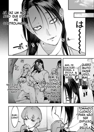 Chimeda Haetate Futanari Haru, Kaitsuu-chuu Portuguese-BR - Page 37