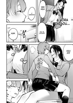 Chimeda Haetate Futanari Haru, Kaitsuu-chuu Portuguese-BR - Page 39