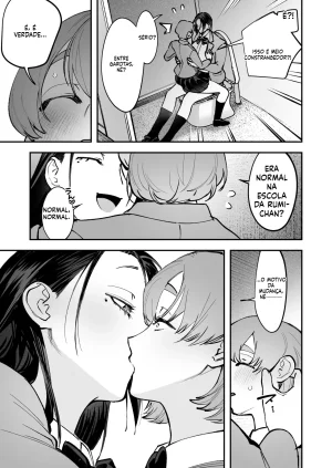 Chimeda Haetate Futanari Haru, Kaitsuu-chuu Portuguese-BR - Page 40