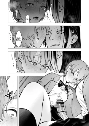 Chimeda Haetate Futanari Haru, Kaitsuu-chuu Portuguese-BR - Page 43