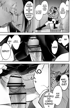 Chimeda Haetate Futanari Haru, Kaitsuu-chuu Portuguese-BR - Page 44