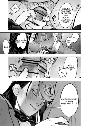 Chimeda Haetate Futanari Haru, Kaitsuu-chuu Portuguese-BR - Page 46