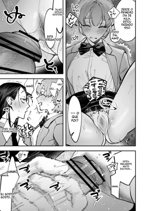 Chimeda Haetate Futanari Haru, Kaitsuu-chuu Portuguese-BR - Page 48