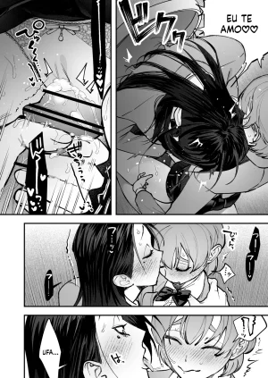 Chimeda Haetate Futanari Haru, Kaitsuu-chuu Portuguese-BR - Page 49