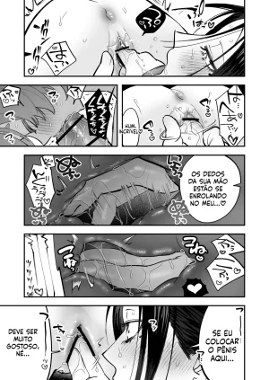 Chimeda Haetate Futanari Haru, Kaitsuu-chuu Portuguese-BR - Page 54