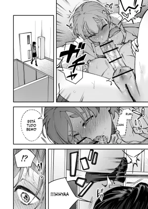 Chimeda Haetate Futanari Haru, Kaitsuu-chuu Portuguese-BR - Page 55