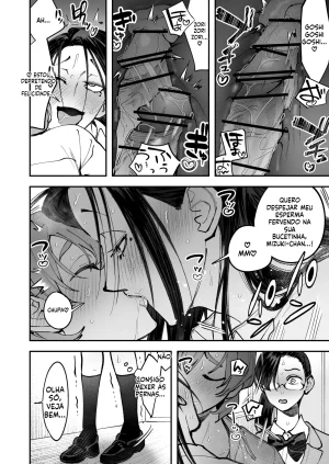 Chimeda Haetate Futanari Haru, Kaitsuu-chuu Portuguese-BR - Page 61