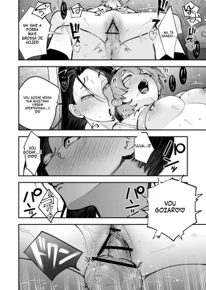 Chimeda Haetate Futanari Haru, Kaitsuu-chuu Portuguese-BR - Page 65