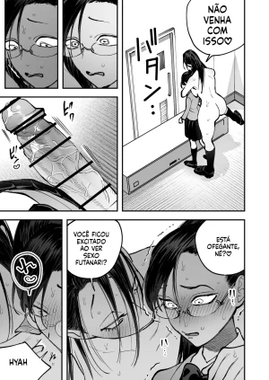 Chimeda Haetate Futanari Haru, Kaitsuu-chuu Portuguese-BR - Page 70