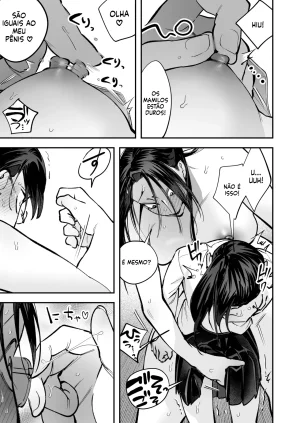 Chimeda Haetate Futanari Haru, Kaitsuu-chuu Portuguese-BR - Page 72