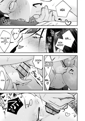 Chimeda Haetate Futanari Haru, Kaitsuu-chuu Portuguese-BR - Page 82