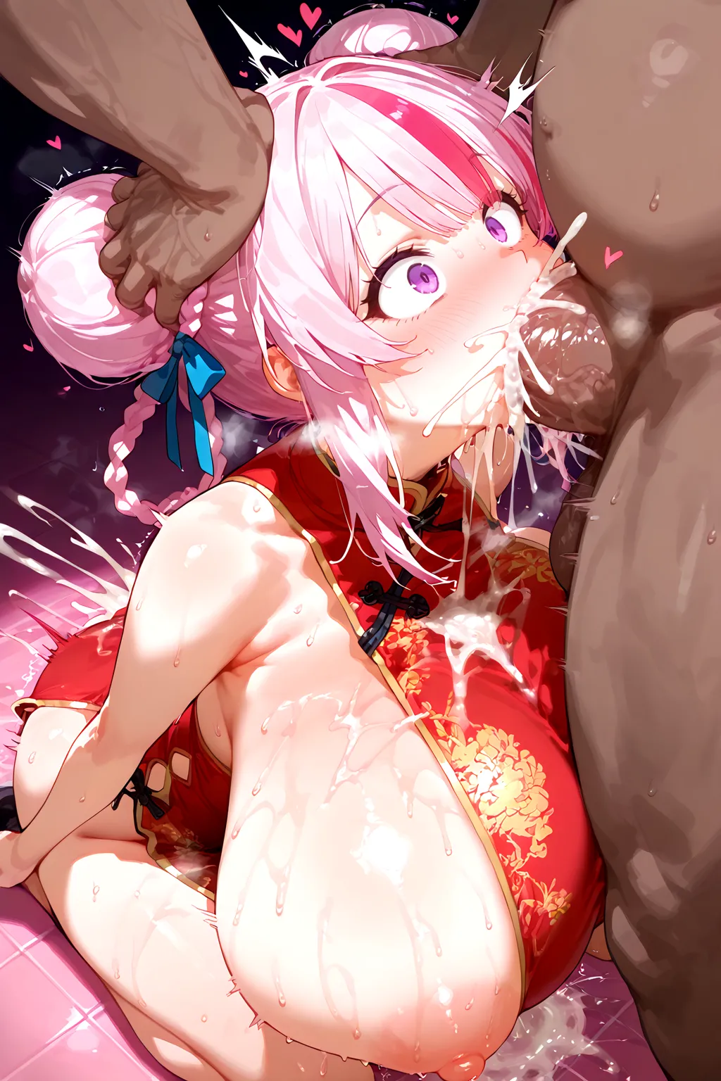 敦也 霧島 China dress x doubel bon - Image 164