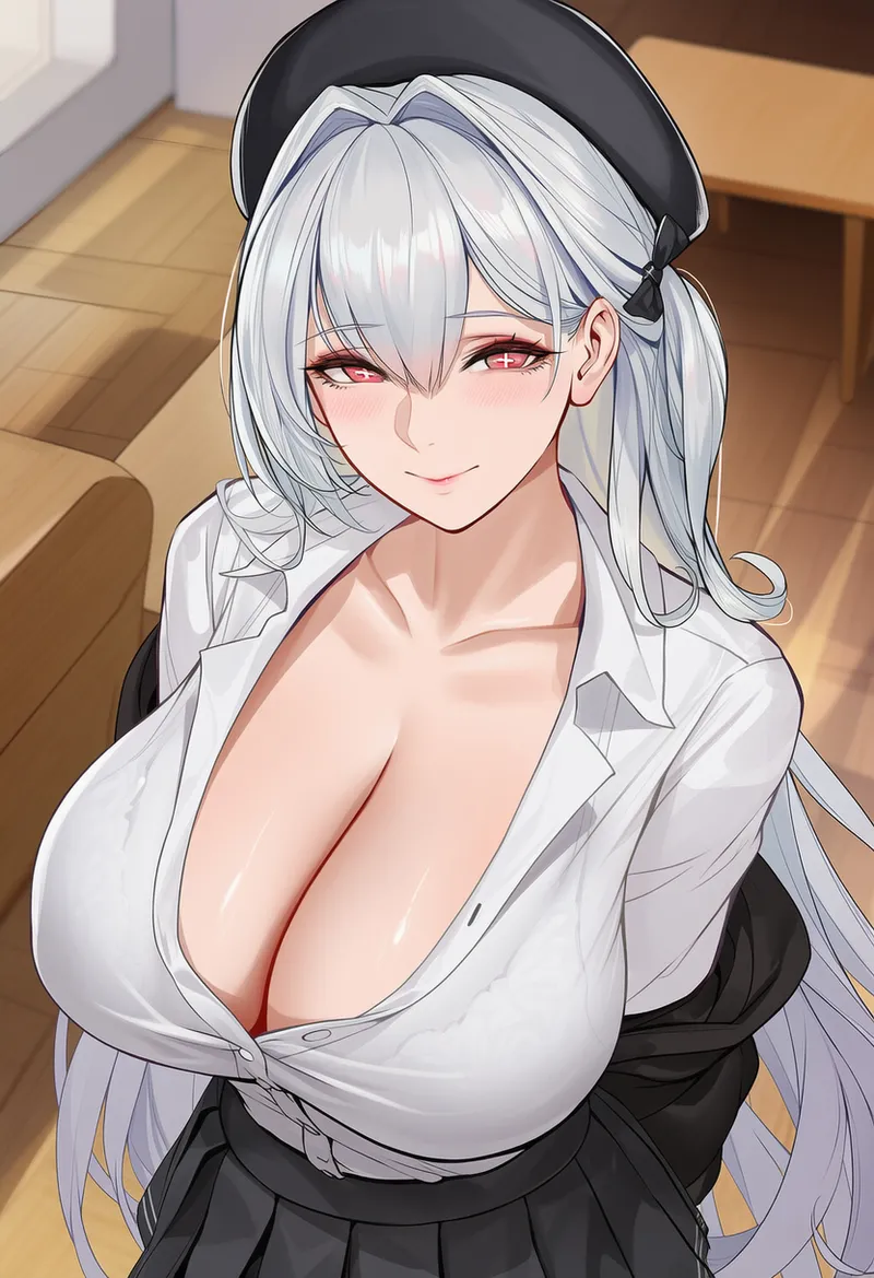 小松鸟 依恋白分的纯蜜情人节 Chinese - Image 1