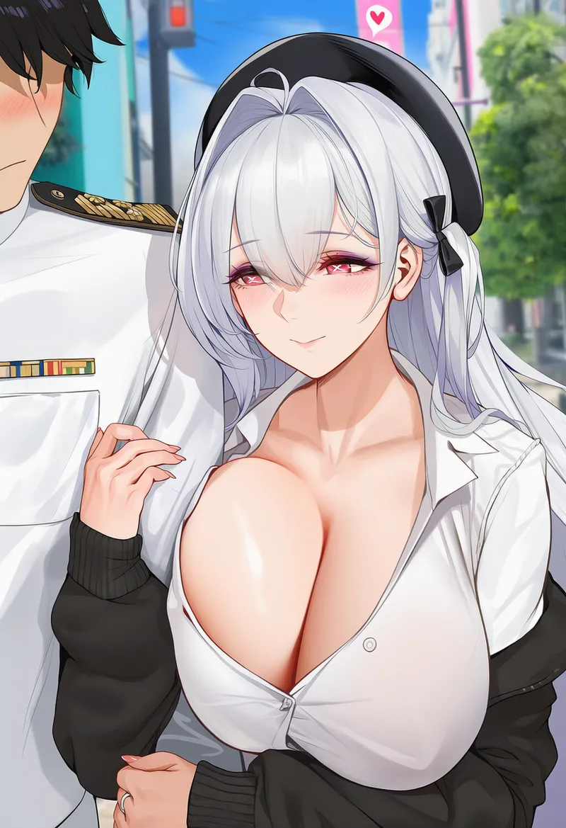 小松鸟 依恋白分的纯蜜情人节 Chinese - Image 17