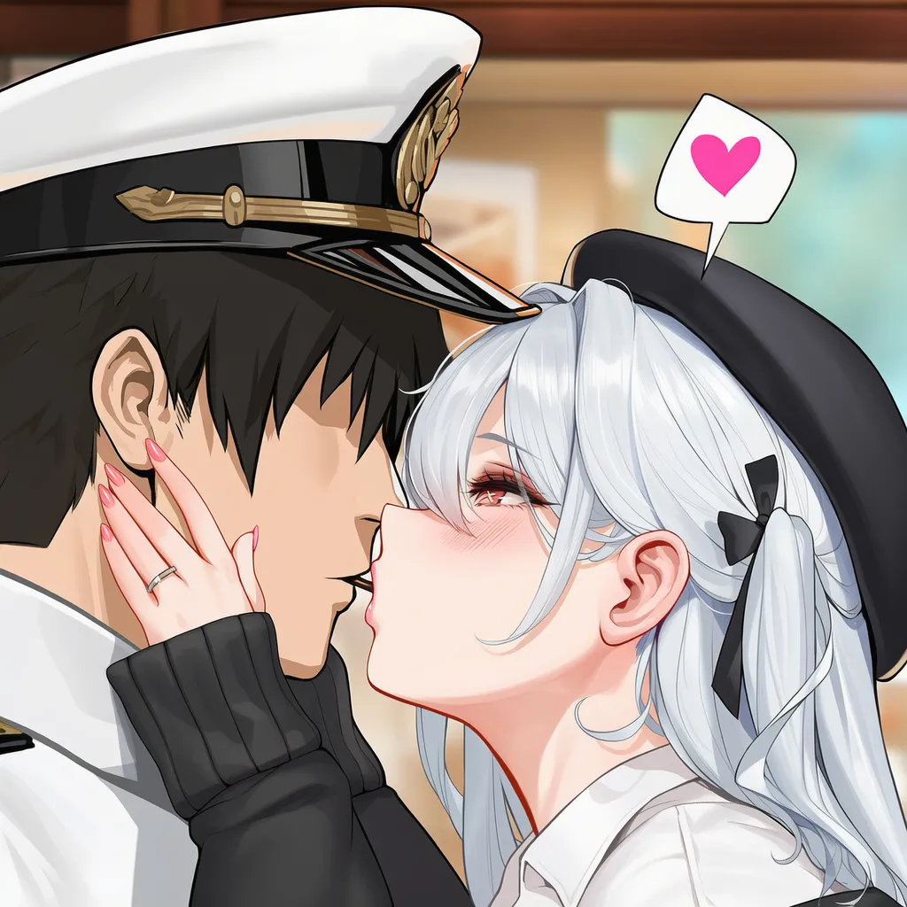 小松鸟 依恋白分的纯蜜情人节 Chinese - Image 30