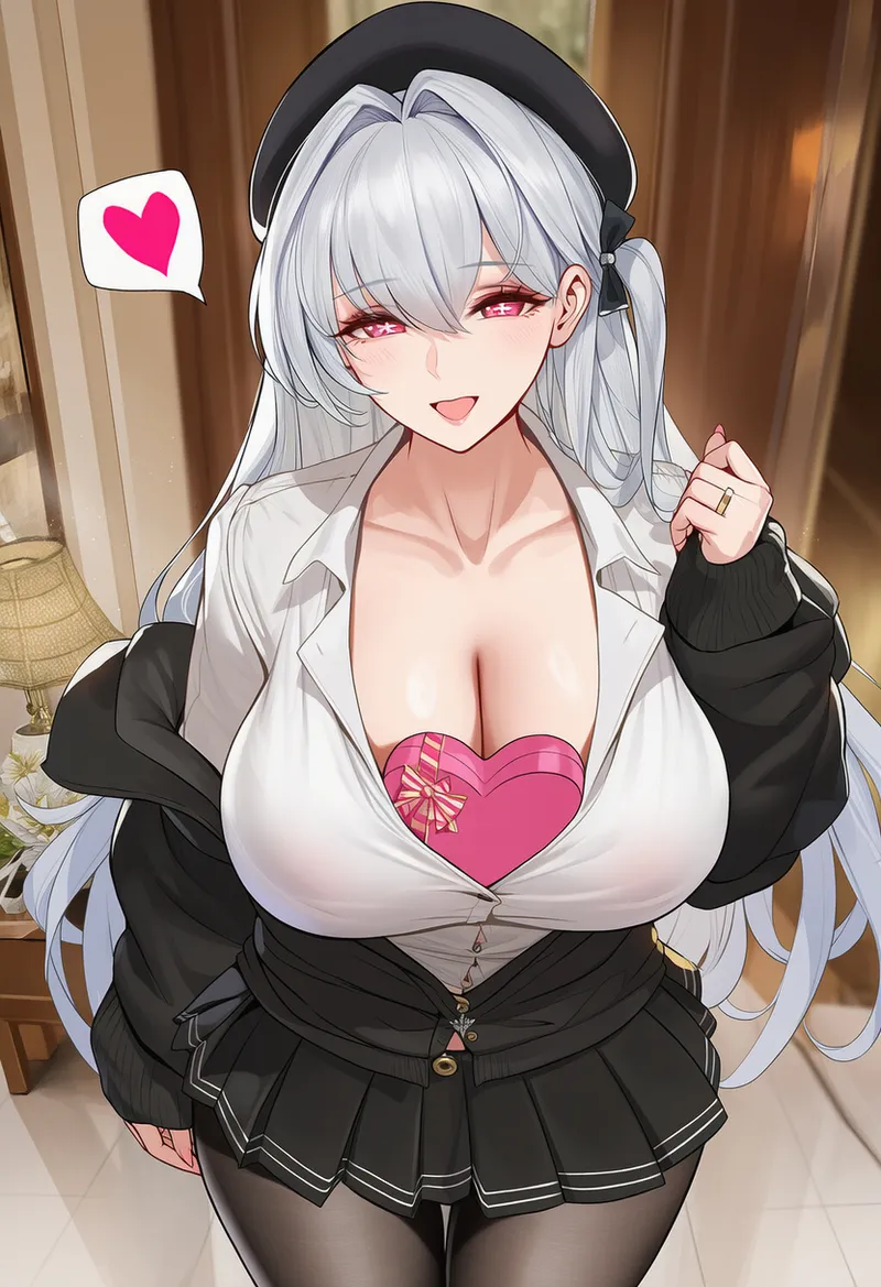 小松鸟 依恋白分的纯蜜情人节 Chinese - Image 48