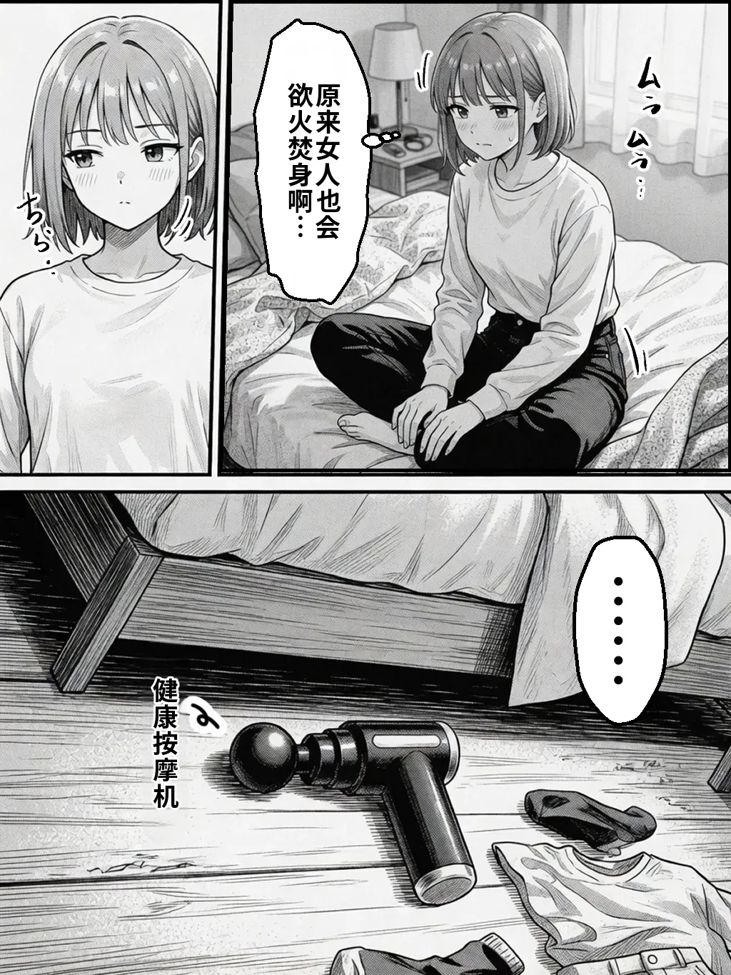 晴天艦 女体化したオレが親友の裏切りレプでメス堕ち本能むき出しの濃厚セックスで親友が恋人になるまで Chinese - Image 114