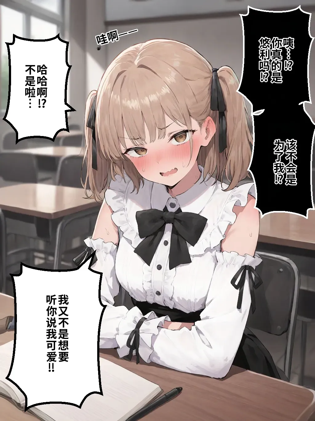 晴天艦 女体化したオレが親友の裏切りレプでメス堕ち本能むき出しの濃厚セックスで親友が恋人になるまで Chinese - Image 173