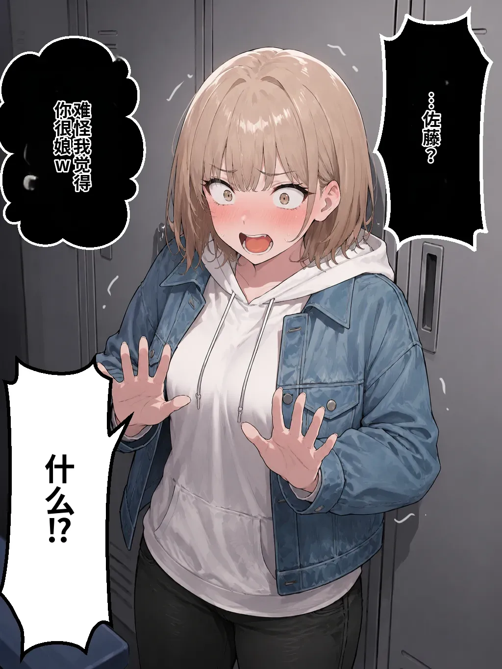 晴天艦 女体化したオレが親友の裏切りレプでメス堕ち本能むき出しの濃厚セックスで親友が恋人になるまで Chinese - Image 191