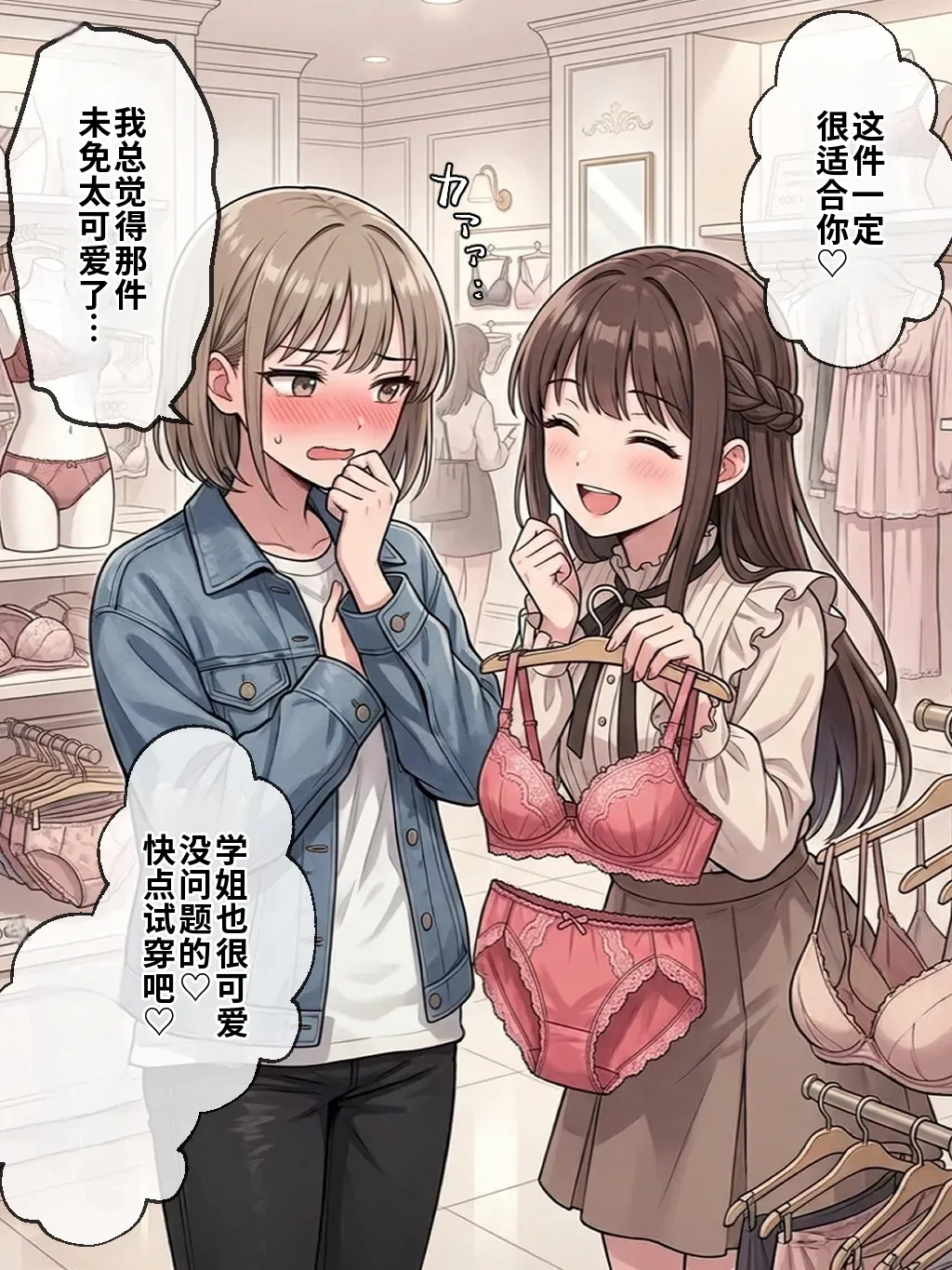 晴天艦 女体化したオレが親友の裏切りレプでメス堕ち本能むき出しの濃厚セックスで親友が恋人になるまで Chinese - Image 194