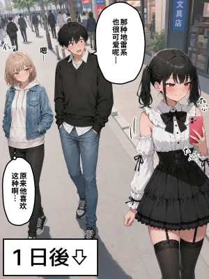 晴天艦 女体化したオレが親友の裏切りレプでメス堕ち本能むき出しの濃厚セックスで親友が恋人になるまで Chinese - Page 172