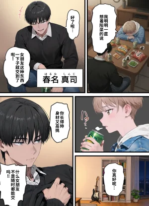 晴天艦 女体化したオレが親友の裏切りレプでメス堕ち本能むき出しの濃厚セックスで親友が恋人になるまで Chinese - Page 5