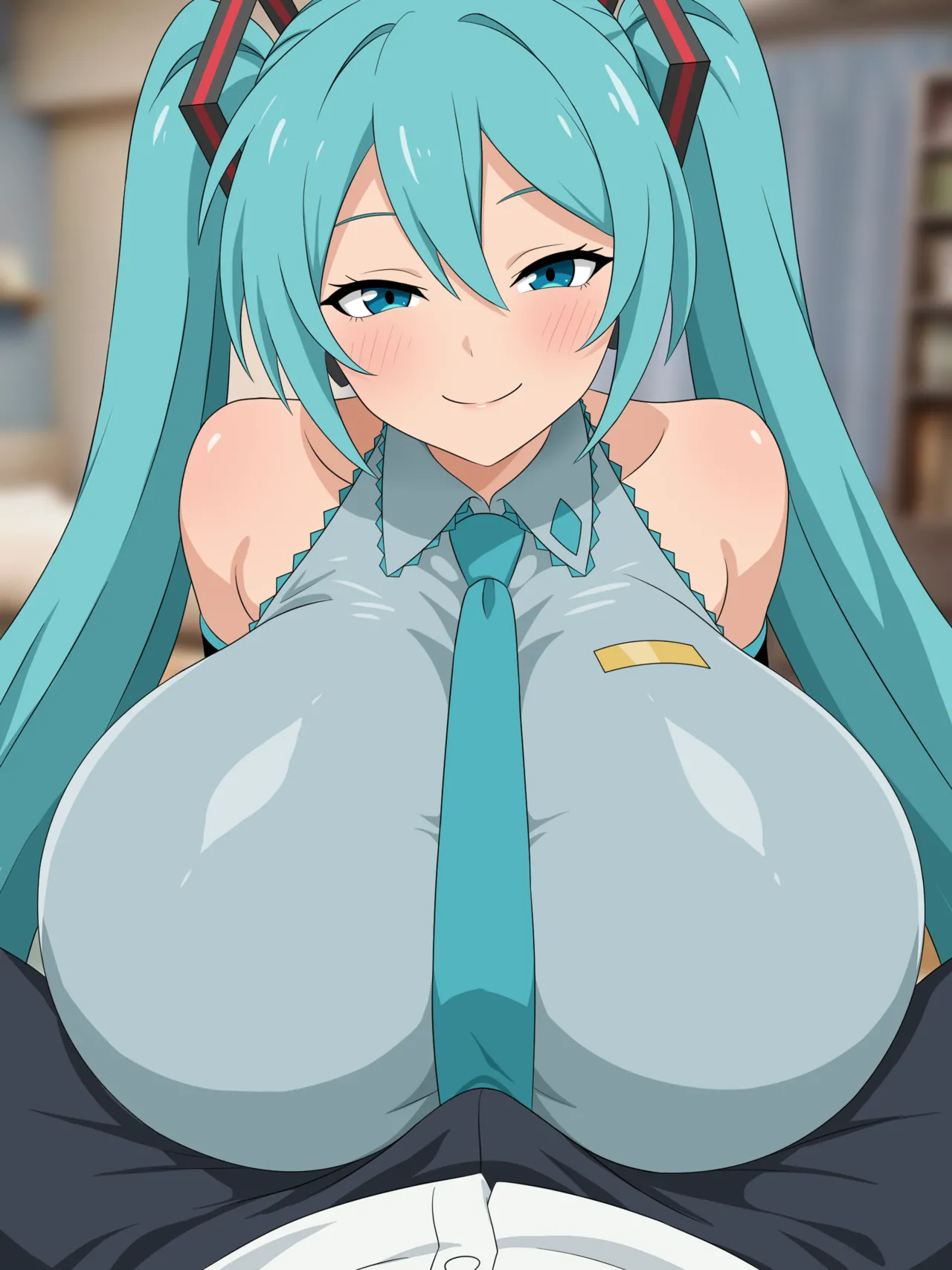 みぎこうば初音的受虐狂主人垃圾精子調教管理合集之二不知何人漢化Chinese - Image 33