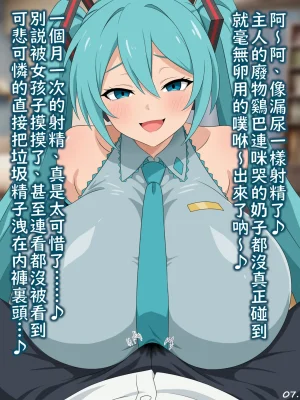 みぎこうば初音的受虐狂主人垃圾精子調教管理合集之二不知何人漢化Chinese - Page 7