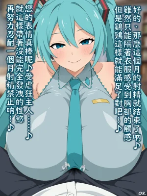 みぎこうば初音的受虐狂主人垃圾精子調教管理合集之二不知何人漢化Chinese - Page 8