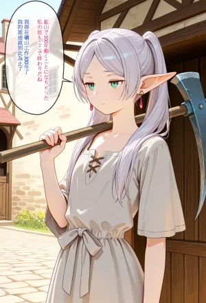狗百代 フリーレンの借金返済 芙莉蓮的還債 Chinese Japanese - Page 2
