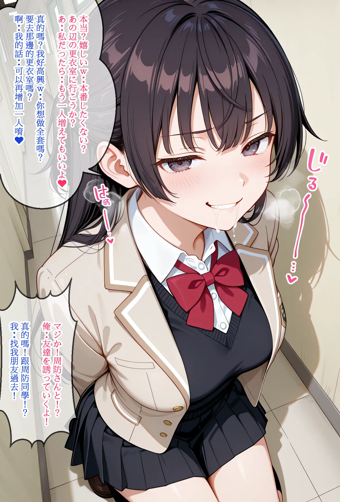 狗百代 有希は裏性徒会長 有希是地下性徒會長 Chinese Japanese - Image 13