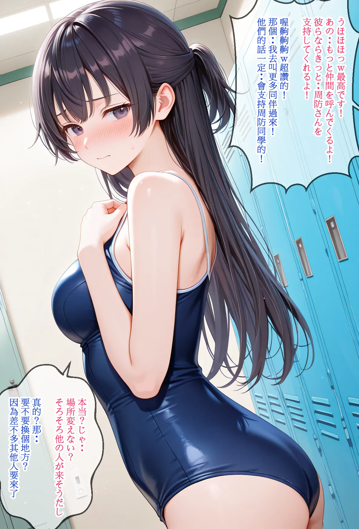 狗百代 有希は裏性徒会長 有希是地下性徒會長 Chinese Japanese - Image 19
