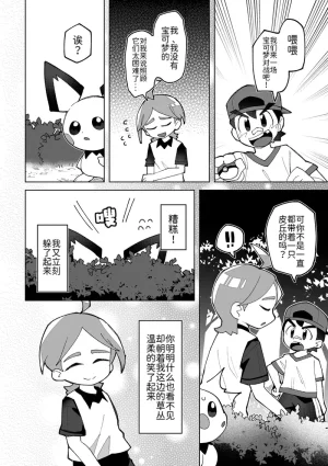 相捕于常青森林丨 作者くらげバイパス果甘酢 路的个人汉化 Chinese Pokémon - Page 8