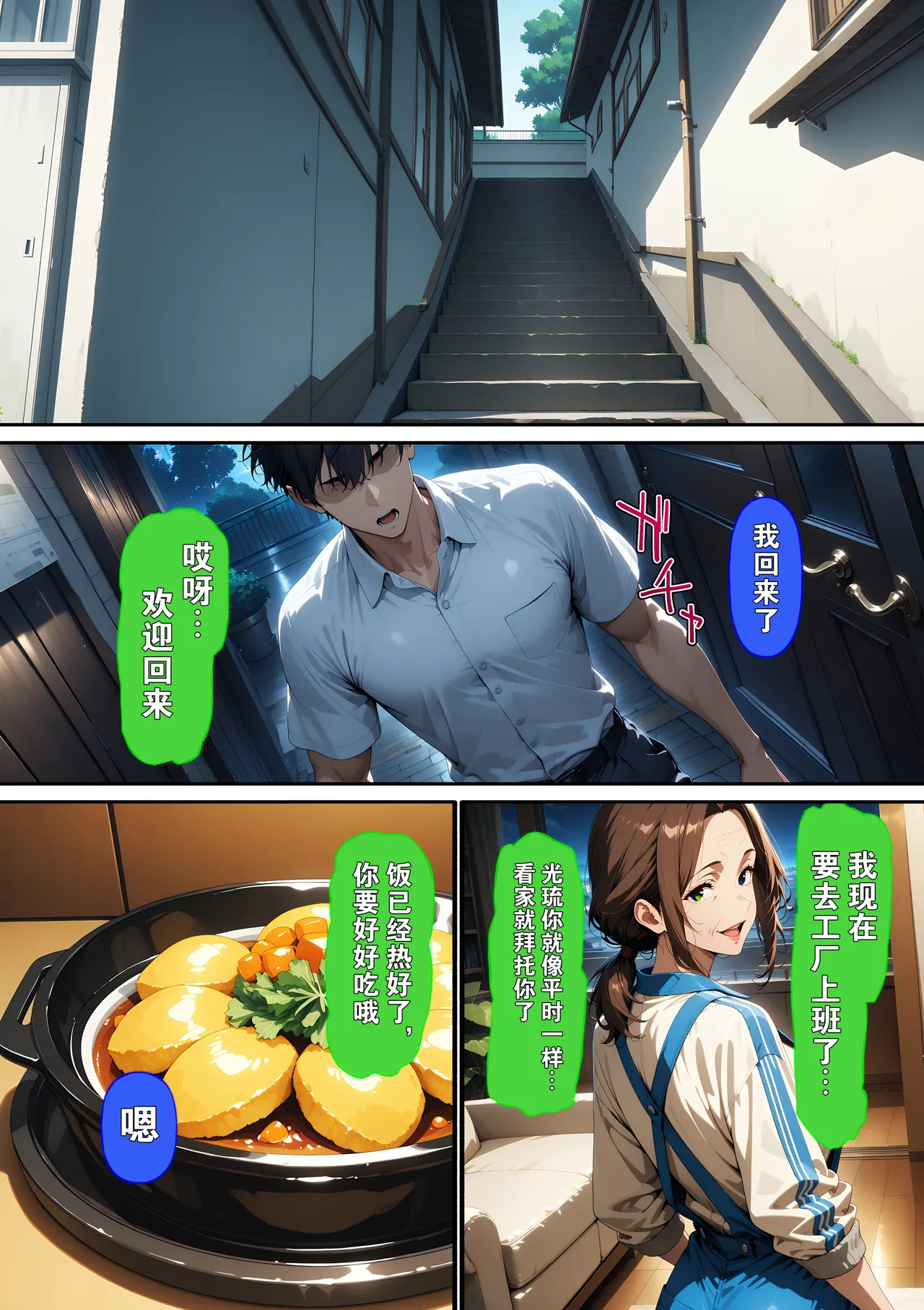 ばななメモリアル 僕をイジメるギャルを復讐レ〇プ Chinese 逃亡者真不可视汉化组 - Image 17