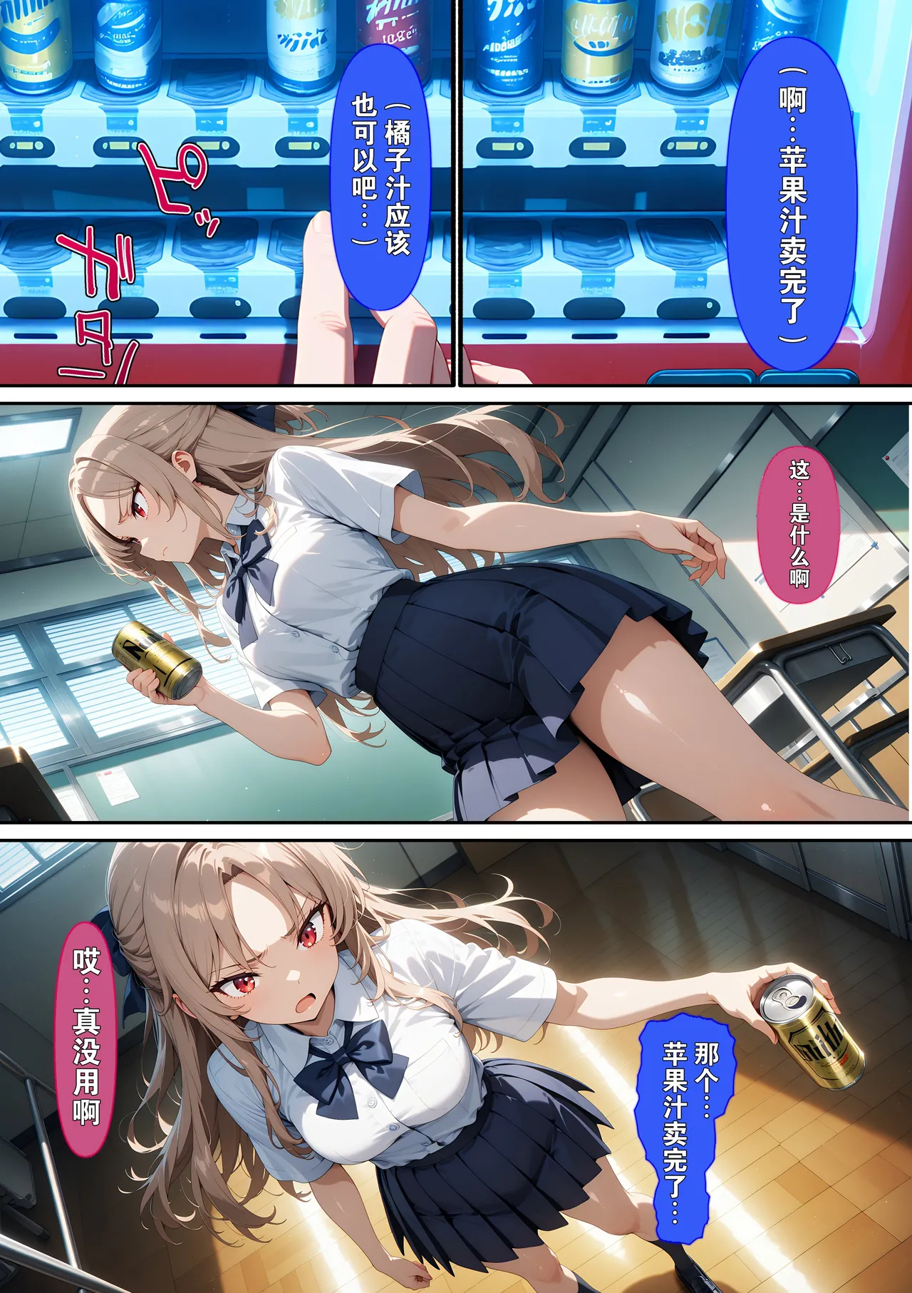 ばななメモリアル 僕をイジメるギャルを復讐レ〇プ Chinese 逃亡者真不可视汉化组 - Image 8