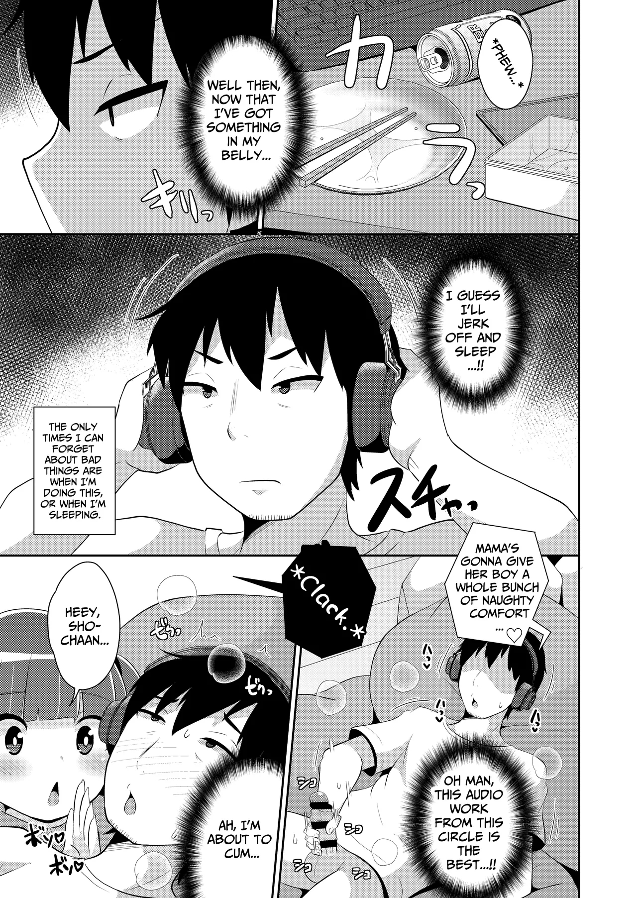 Chinzurena Dame Otoko Wa Bosei de Tsukuru Making a Worthless Guy Through Motherly Instinct Mesu Danshini Goyoujin English TsukiNet Digital - Image 3