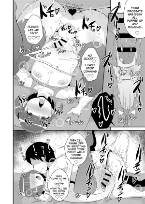 Chinzurena Dame Otoko Wa Bosei de Tsukuru Making a Worthless Guy Through Motherly Instinct Mesu Danshini Goyoujin English TsukiNet Digital - Page 18