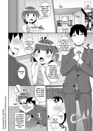 Chinzurena Dame Otoko Wa Bosei de Tsukuru Making a Worthless Guy Through Motherly Instinct Mesu Danshini Goyoujin English TsukiNet Digital - Page 20