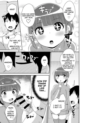 Chinzurena Dame Otoko Wa Bosei de Tsukuru Making a Worthless Guy Through Motherly Instinct Mesu Danshini Goyoujin English TsukiNet Digital - Page 5