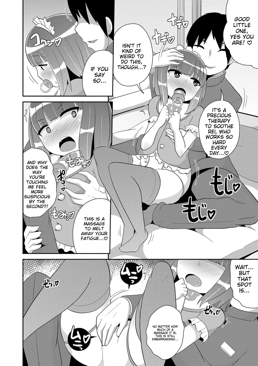 Chinzurena Ecchi na Chinchin Mitsuketa English MTL Digital - Image 110