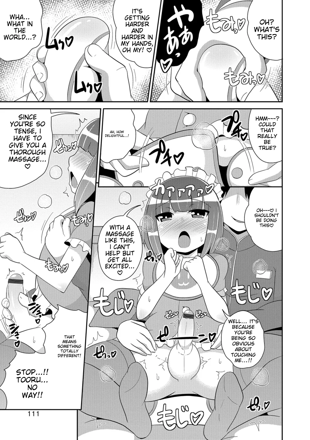Chinzurena Ecchi na Chinchin Mitsuketa English MTL Digital - Image 111